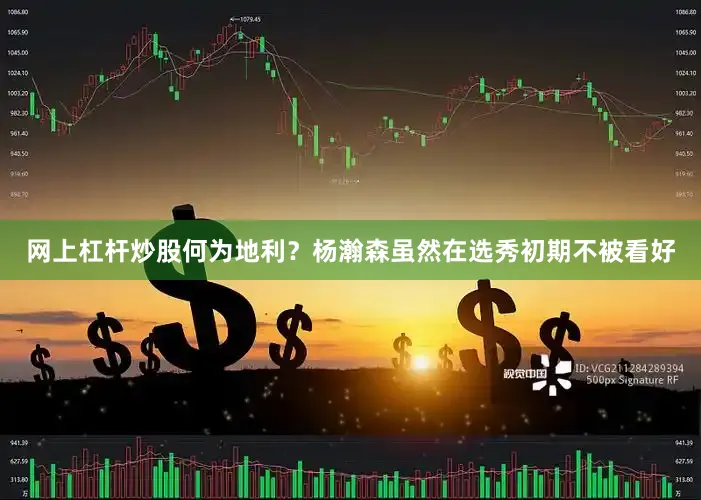 网上杠杆炒股何为地利？杨瀚森虽然在选秀初期不被看好