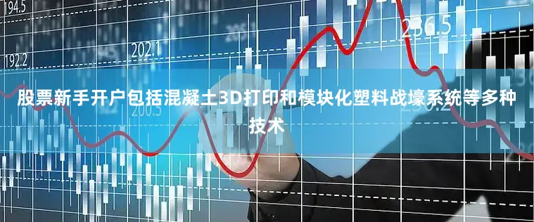 股票新手开户包括混凝土3D打印和模块化塑料战壕系统等多种技术