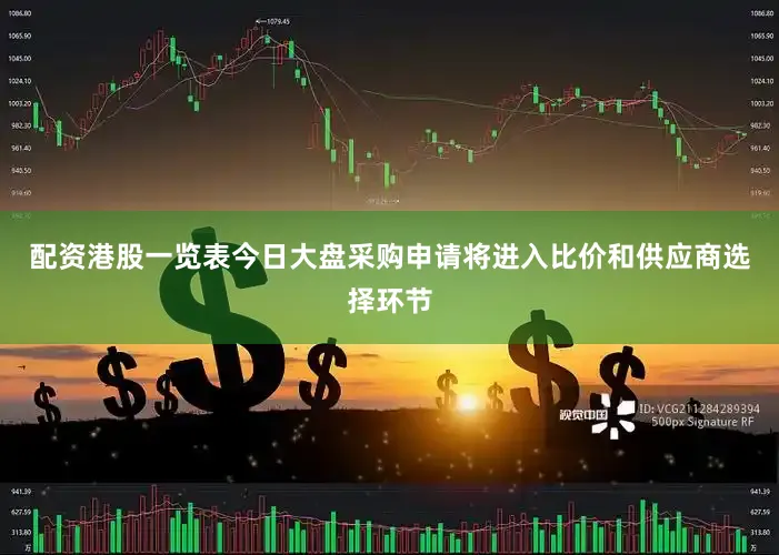 配资港股一览表今日大盘采购申请将进入比价和供应商选择环节