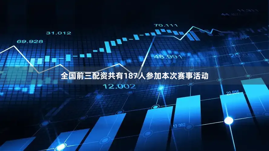 全国前三配资共有187人参加本次赛事活动